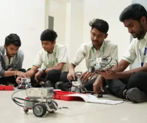 Robotics and STEM lab