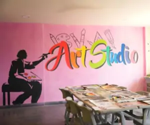 Art studio