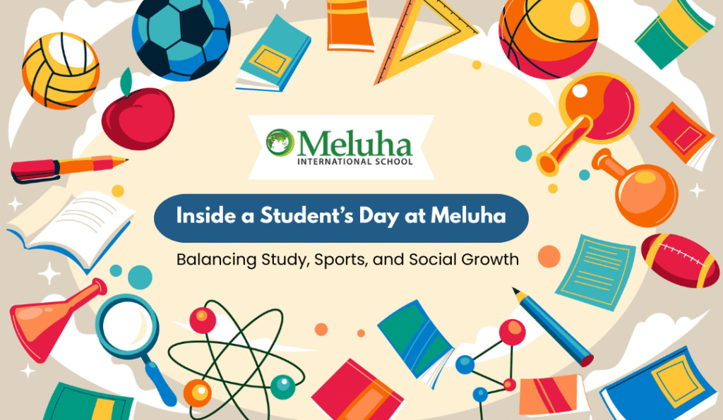 Inside a Student’s Day at Meluha: Balancing Study, Sports, and Social Growth